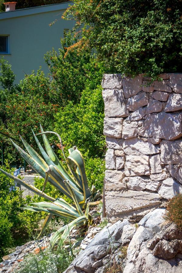 Apartments And Rooms By The Sea Brela, Makarska - 13118 Eksteriør billede
